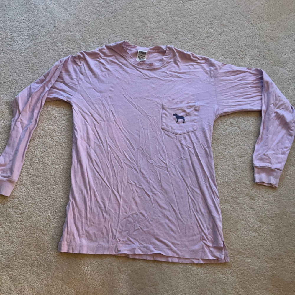 PINK lavender long sleeve